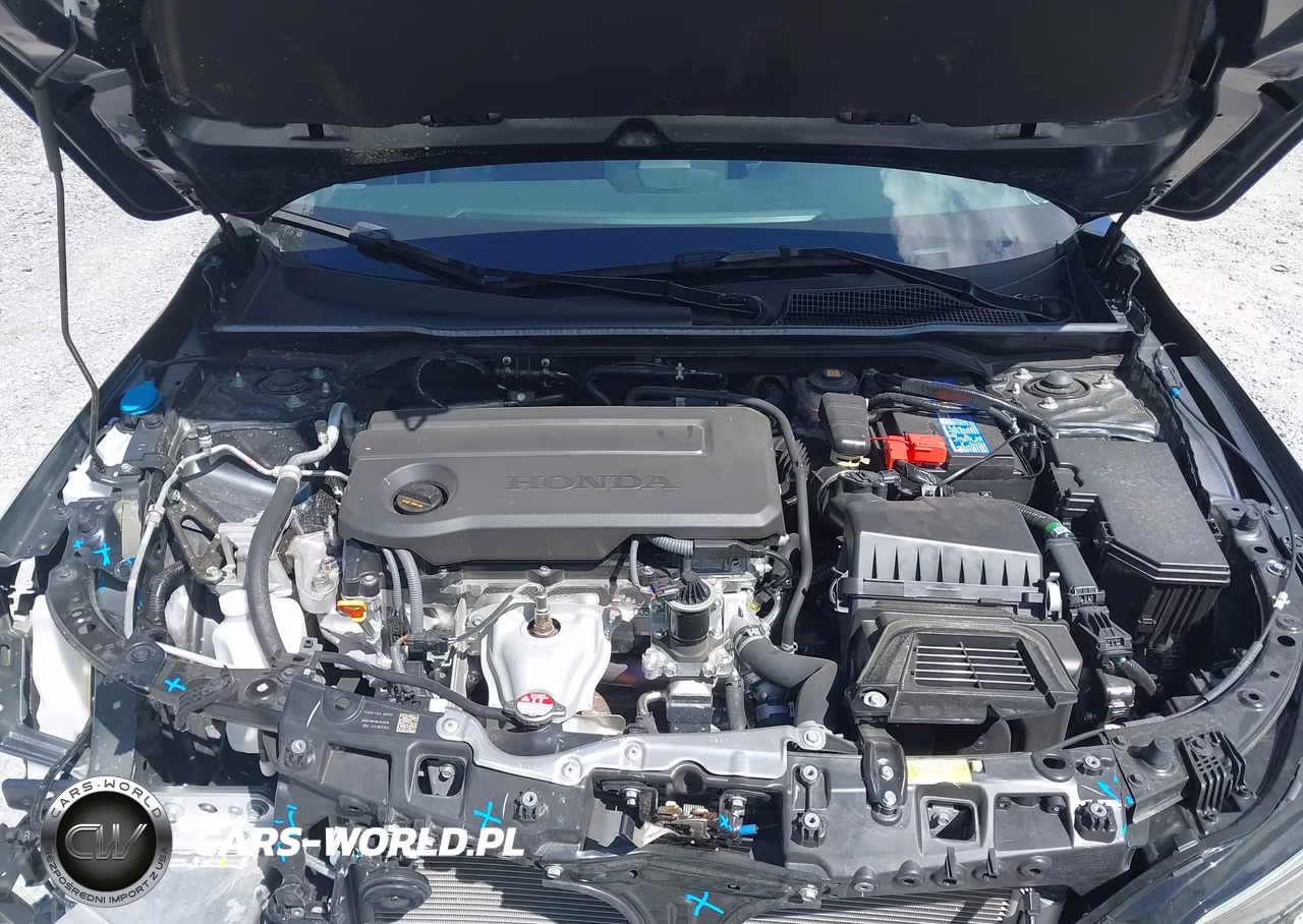 2026 Honda Civic Sport VIN:2HGFE2F52TH518347 - 10