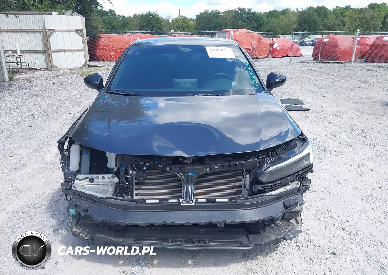 2026 Honda Civic Sport VIN:2HGFE2F52TH518347 - 12