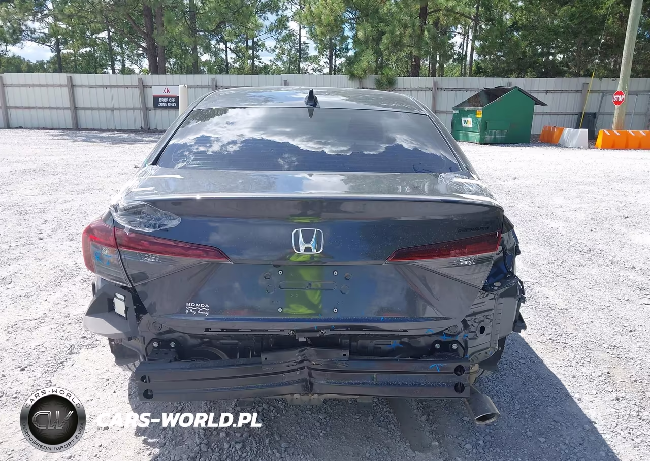 2026 Honda Civic Sport VIN:2HGFE2F52TH518347 - 16