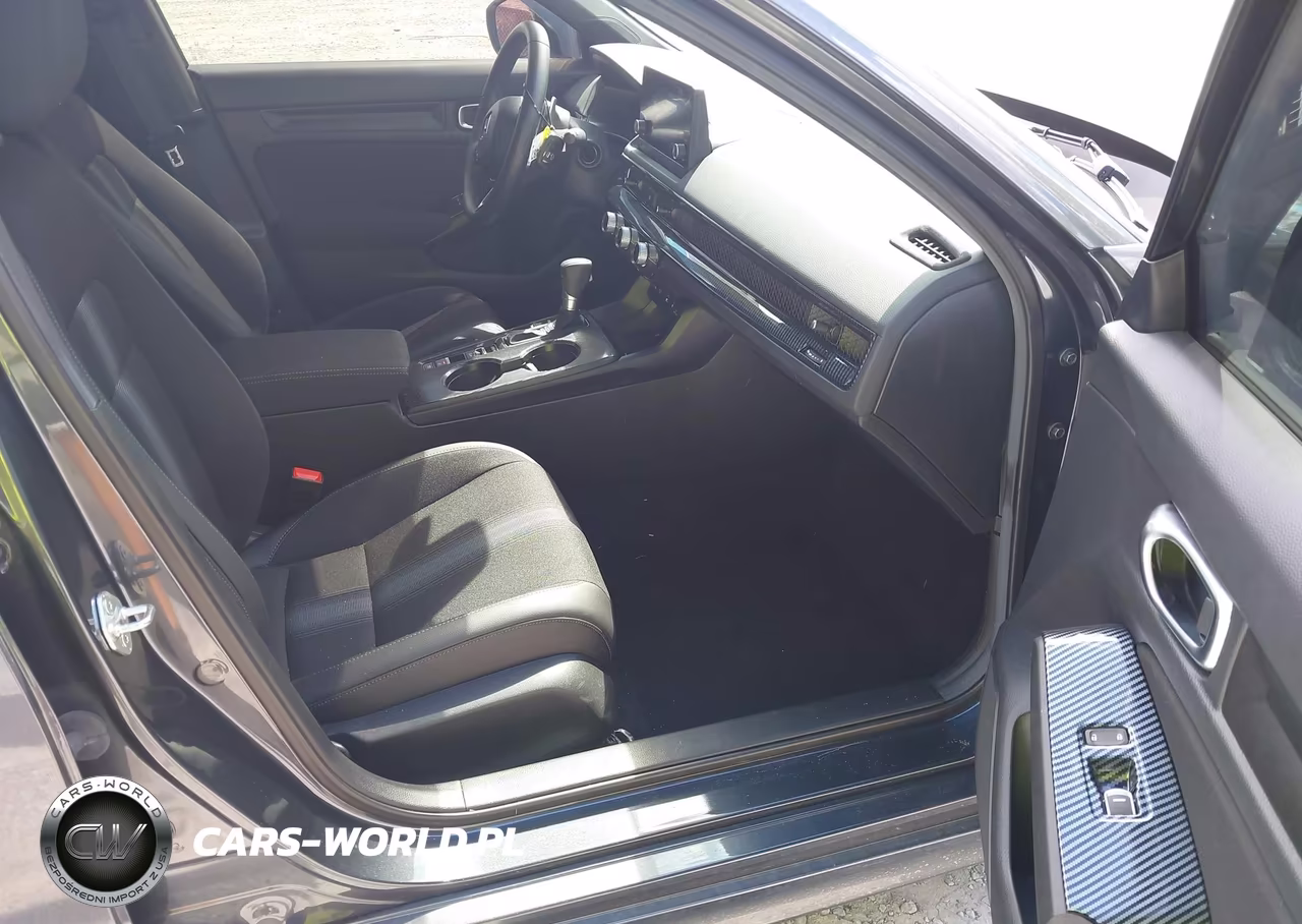 2026 Honda Civic Sport VIN:2HGFE2F52TH518347 - 5