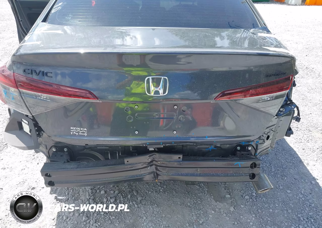 2026 Honda Civic Sport VIN:2HGFE2F52TH518347 - 6