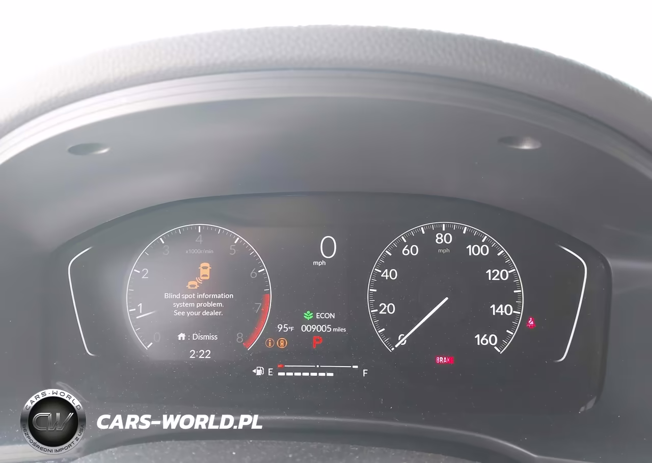 2026 Honda Civic Sport VIN:2HGFE2F52TH518347 - 7