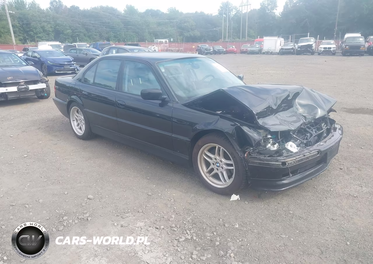 1999 BMW 740Ia