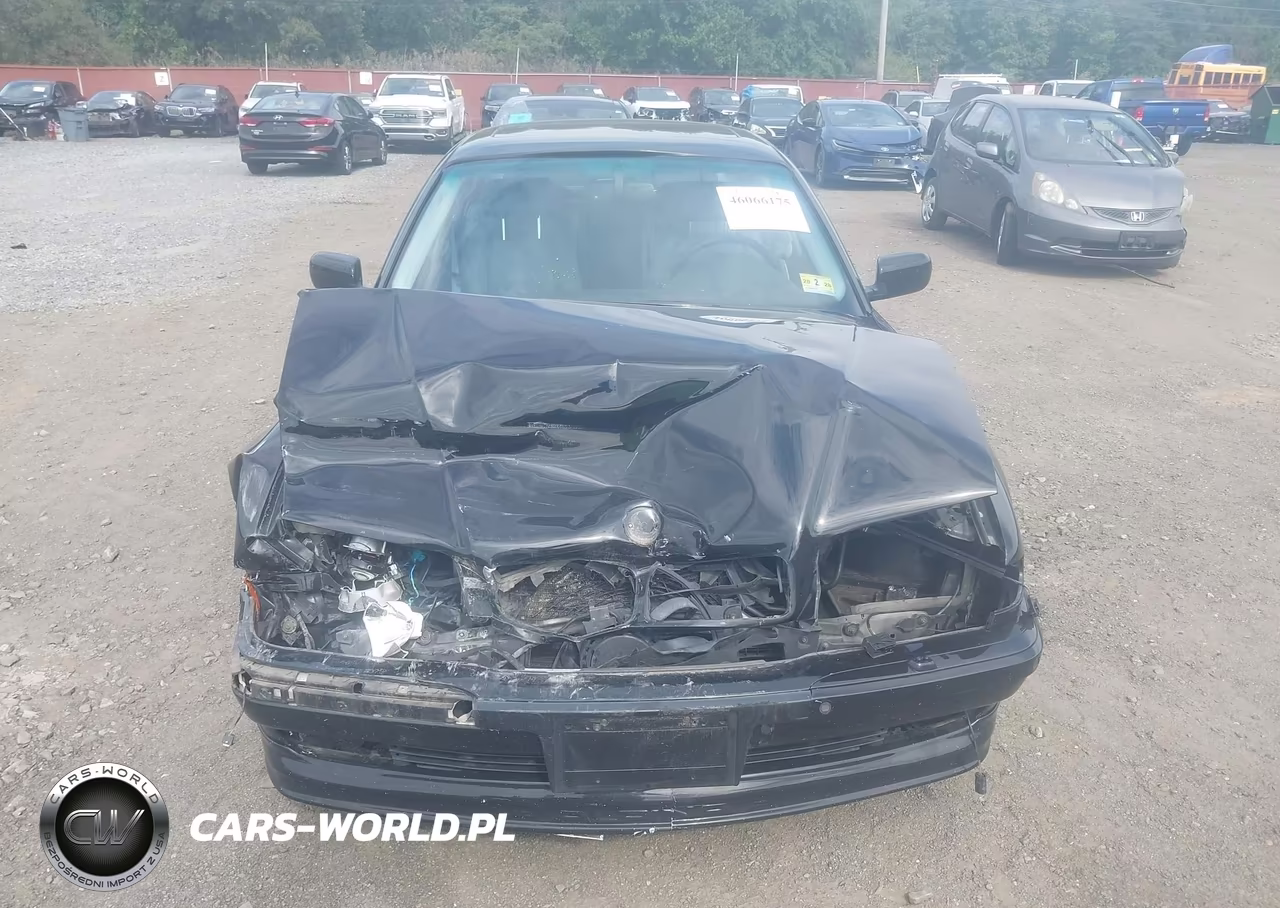 1999 BMW 740Ia VIN:WBAGG8330XDN73432 - 12