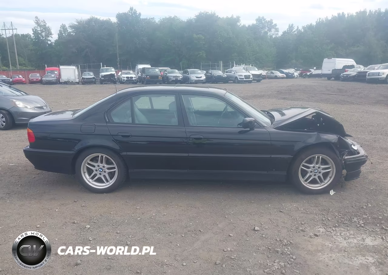 1999 BMW 740Ia VIN:WBAGG8330XDN73432 - 13