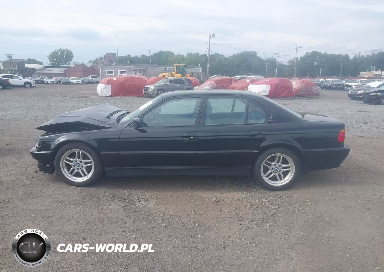 1999 BMW 740Ia VIN:WBAGG8330XDN73432 - 14