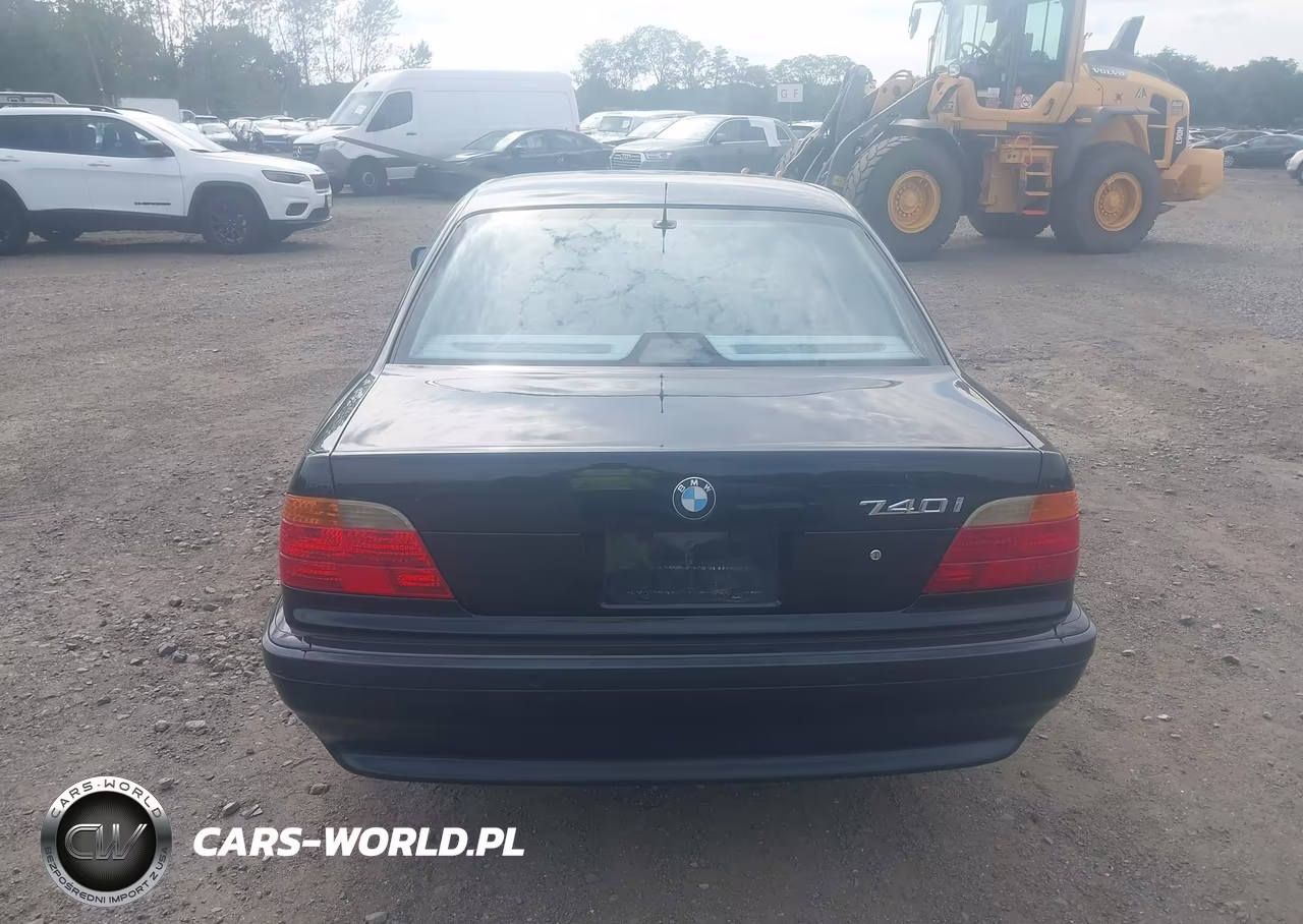 1999 BMW 740Ia VIN:WBAGG8330XDN73432 - 16