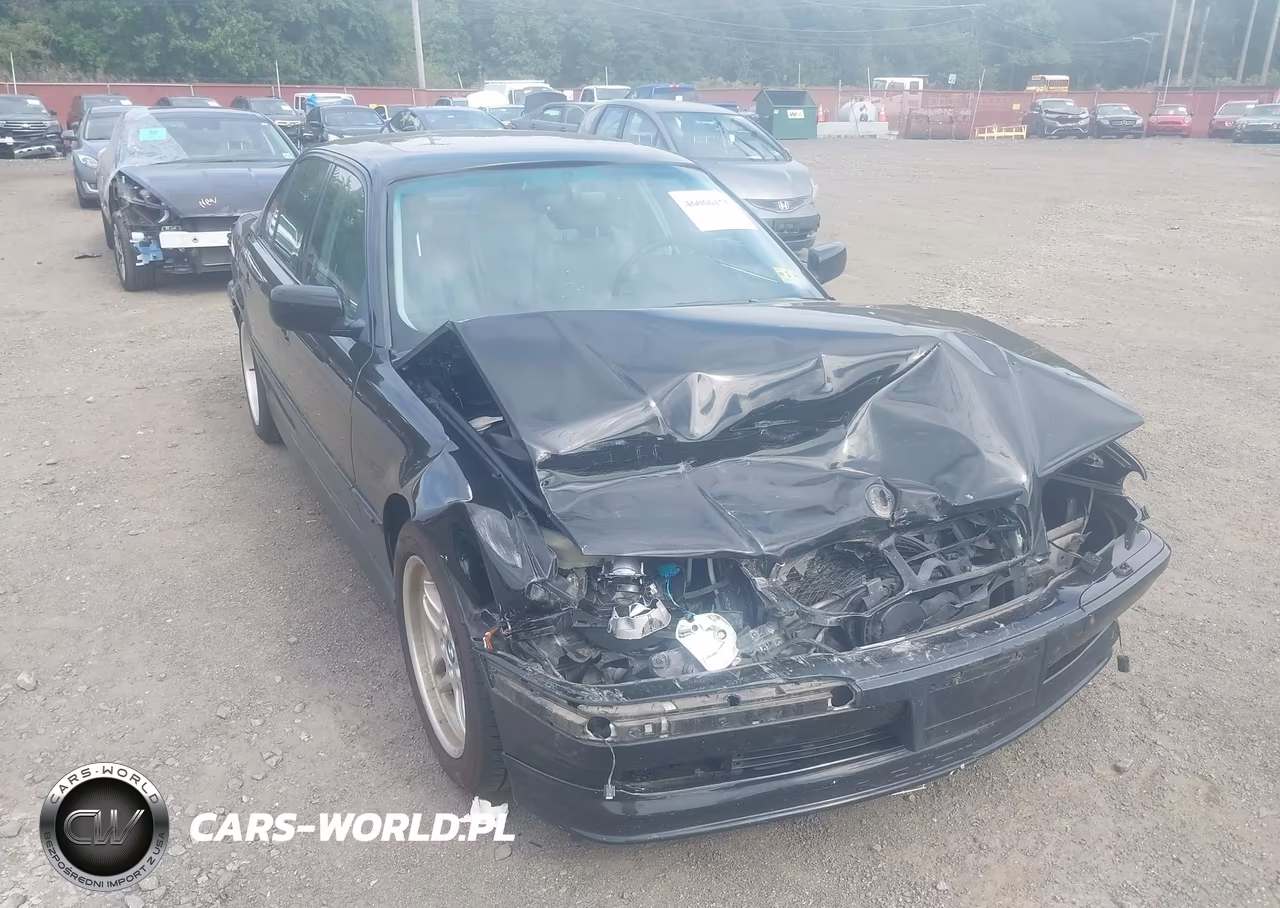 1999 BMW 740Ia VIN:WBAGG8330XDN73432 - 17