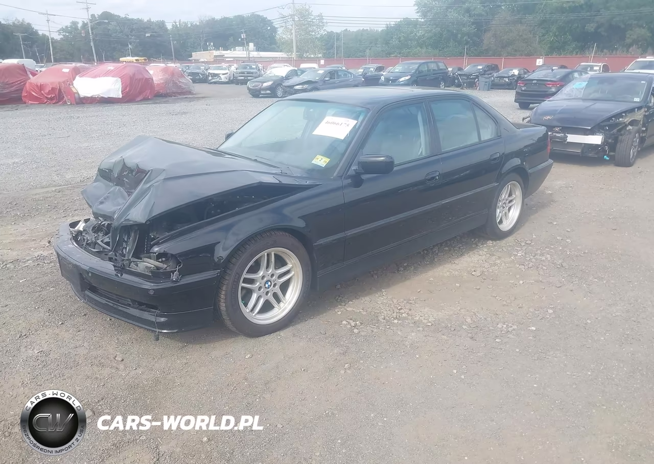 1999 BMW 740Ia VIN:WBAGG8330XDN73432 - 2