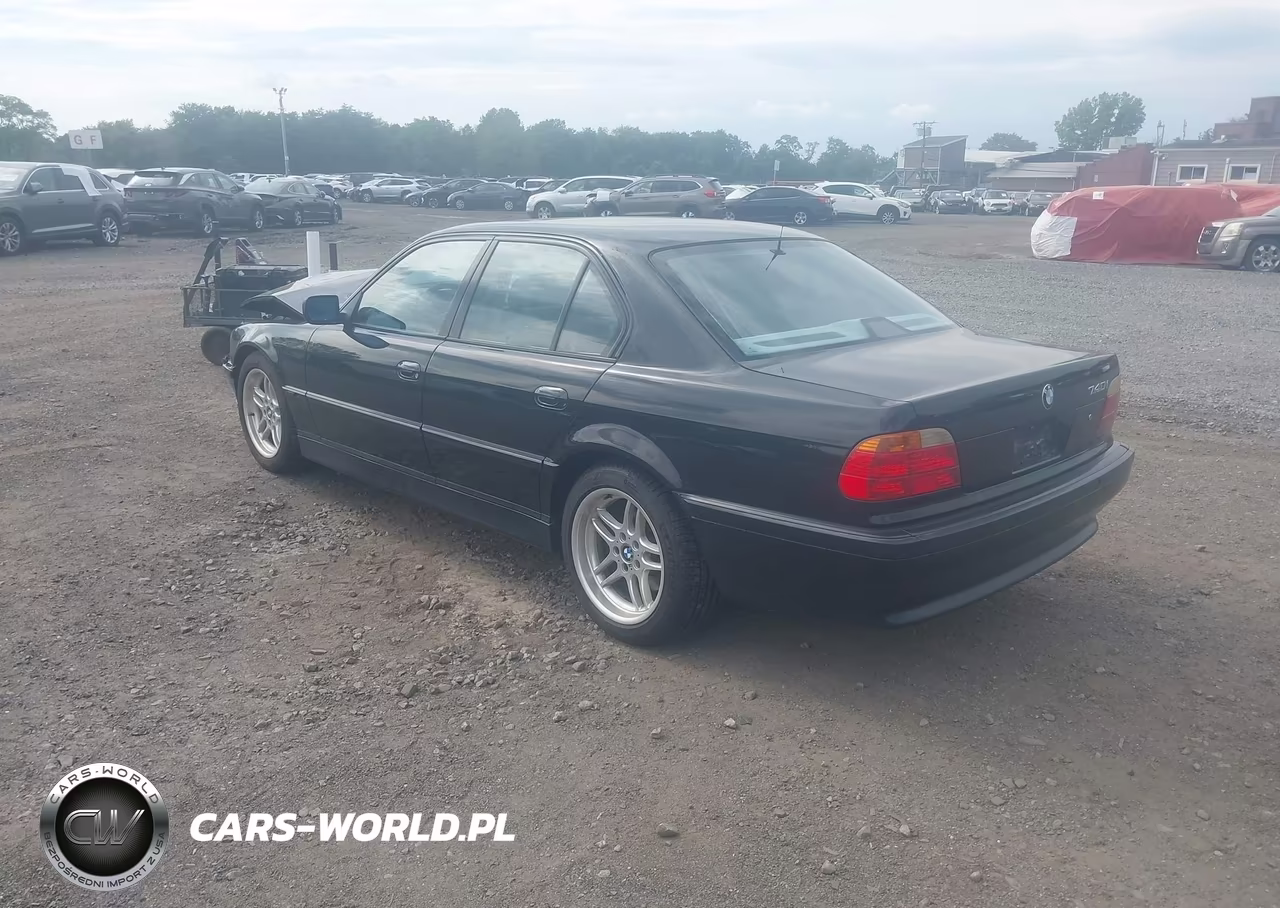 1999 BMW 740Ia VIN:WBAGG8330XDN73432 - 3