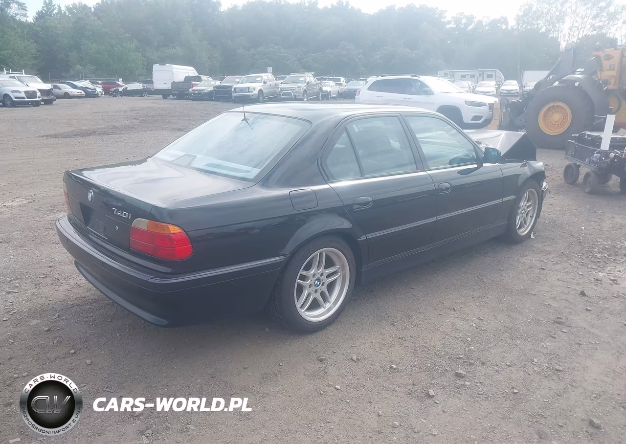 1999 BMW 740Ia VIN:WBAGG8330XDN73432 - 4