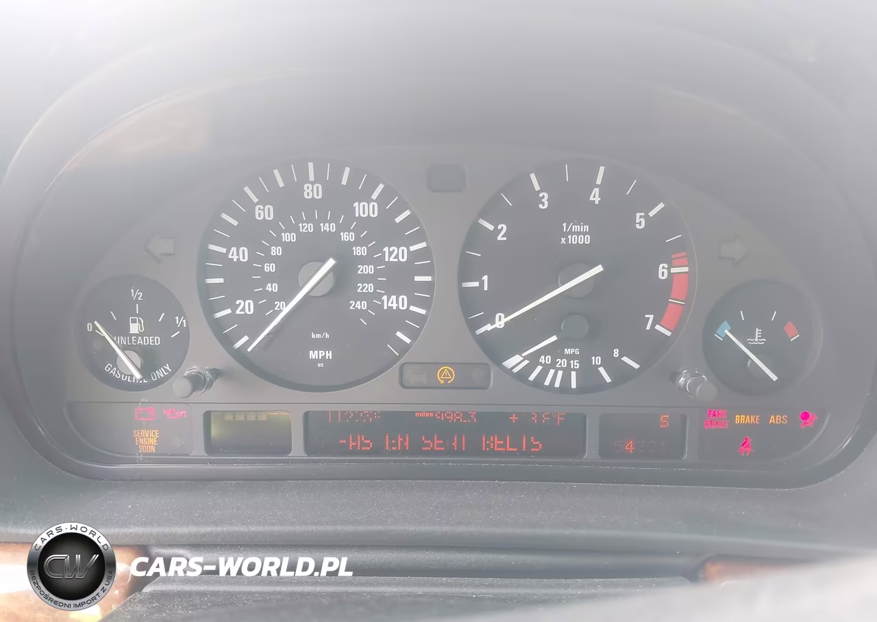 1999 BMW 740Ia VIN:WBAGG8330XDN73432 - 7