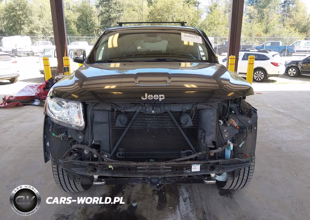 2013 Jeep Grand Cherokee Overland Summit VIN:1C4RJFCG4DC573021 - 13