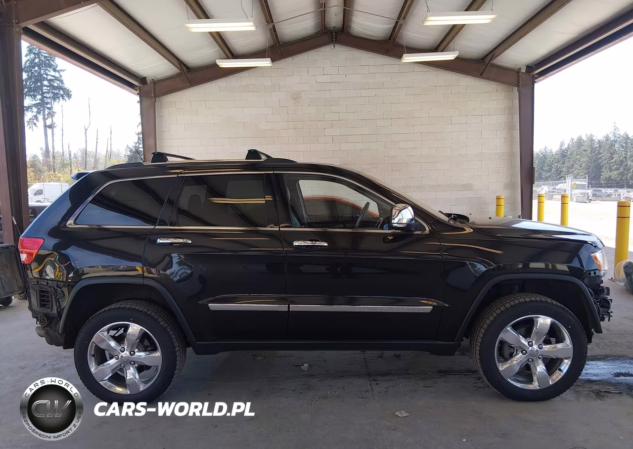 2013 Jeep Grand Cherokee Overland Summit VIN:1C4RJFCG4DC573021 - 14