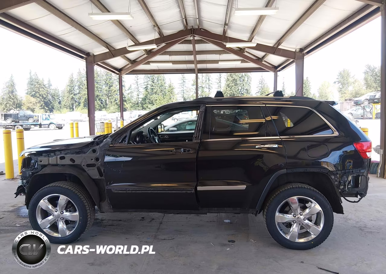 2013 Jeep Grand Cherokee Overland Summit VIN:1C4RJFCG4DC573021 - 15