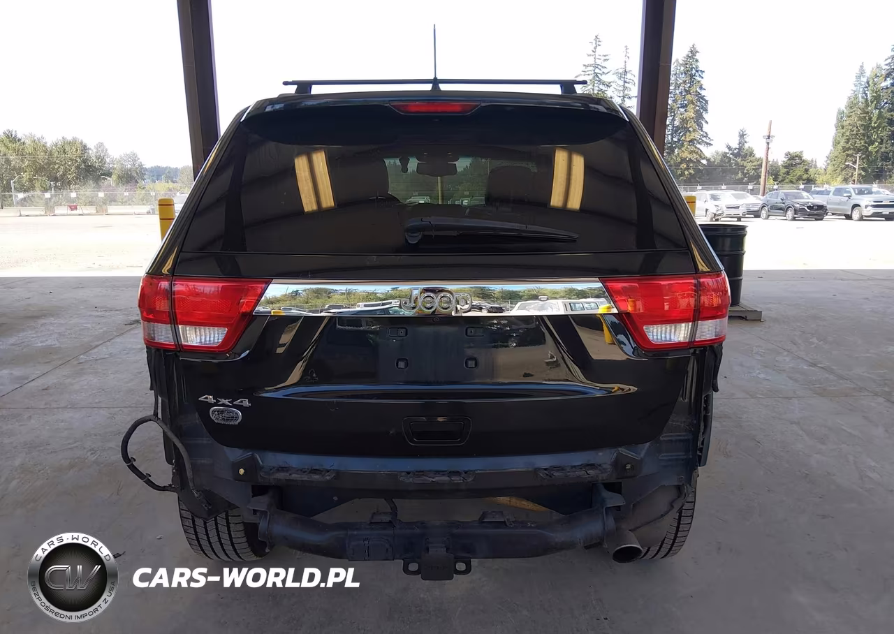 2013 Jeep Grand Cherokee Overland Summit VIN:1C4RJFCG4DC573021 - 17