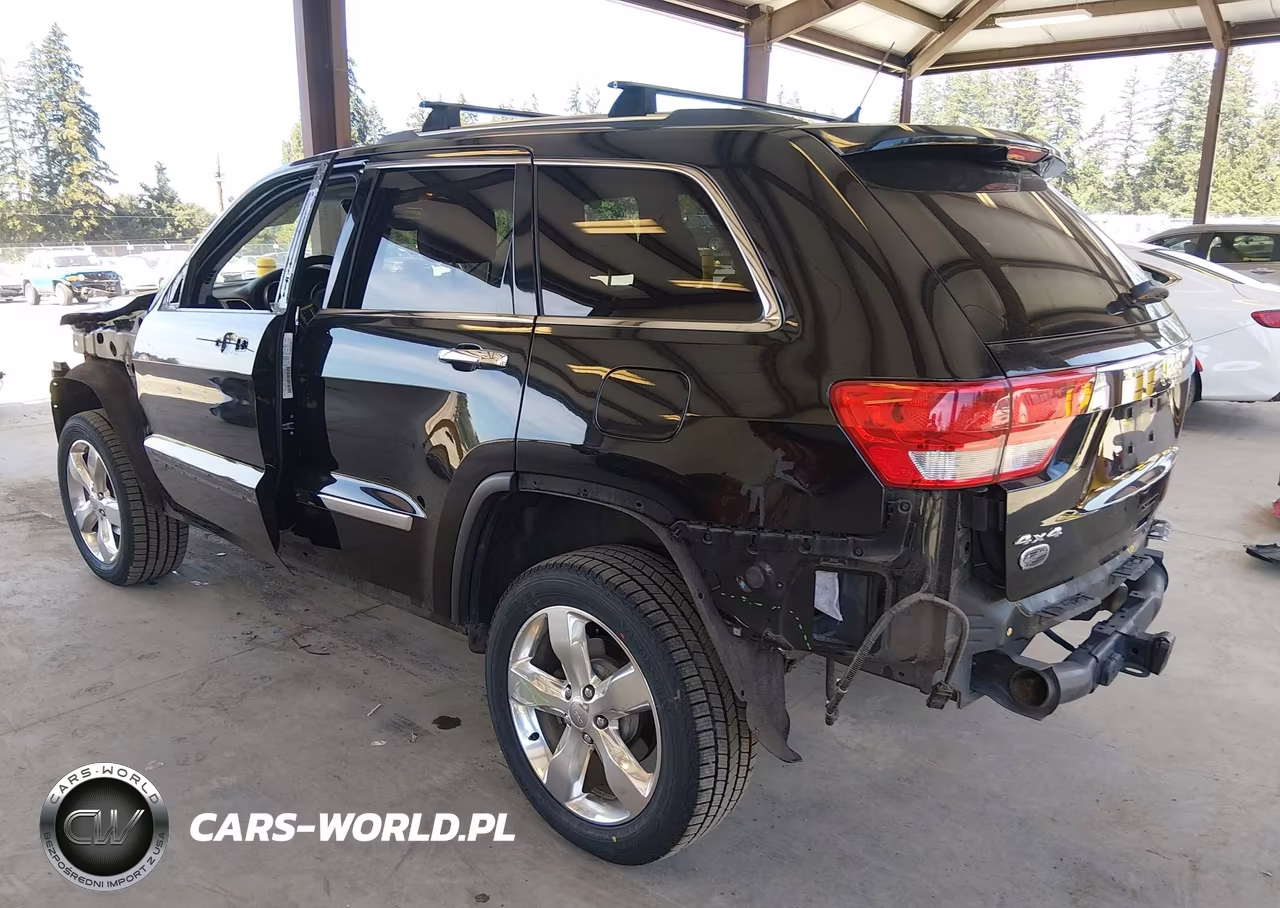 2013 Jeep Grand Cherokee Overland Summit VIN:1C4RJFCG4DC573021 - 3