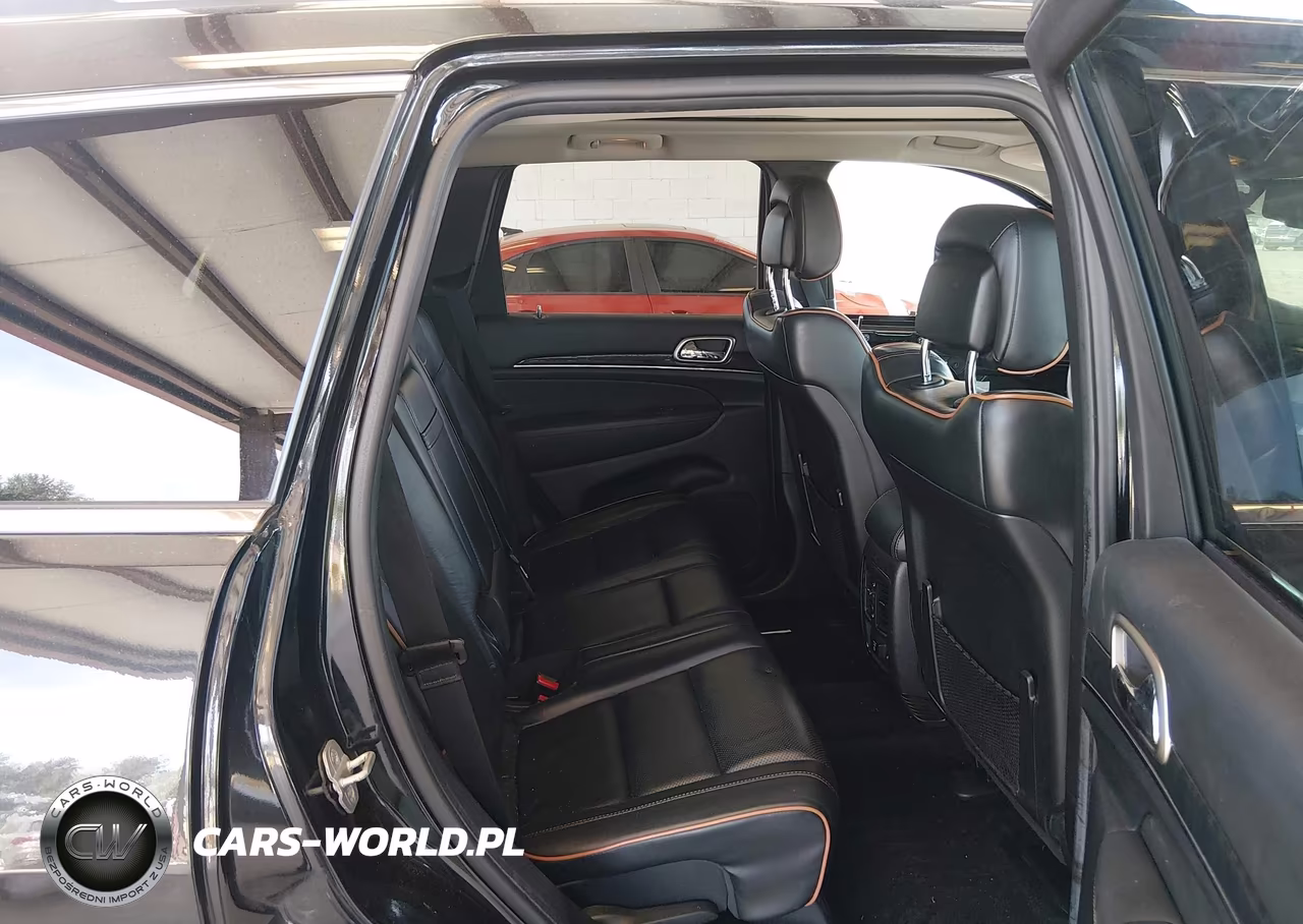 2013 Jeep Grand Cherokee Overland Summit VIN:1C4RJFCG4DC573021 - 8