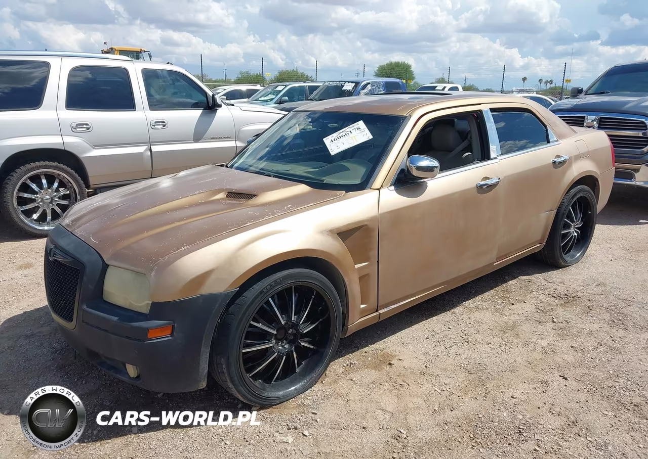 2005 Chrysler 300 Touring VIN:2C3JA53G45H136999 - 2