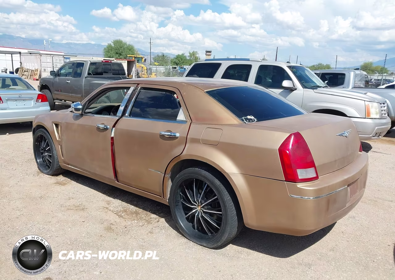 2005 Chrysler 300 Touring VIN:2C3JA53G45H136999 - 3