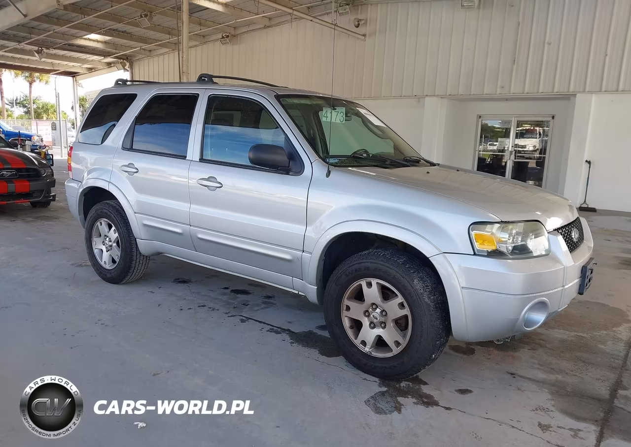 2006 Ford Escape Limited
