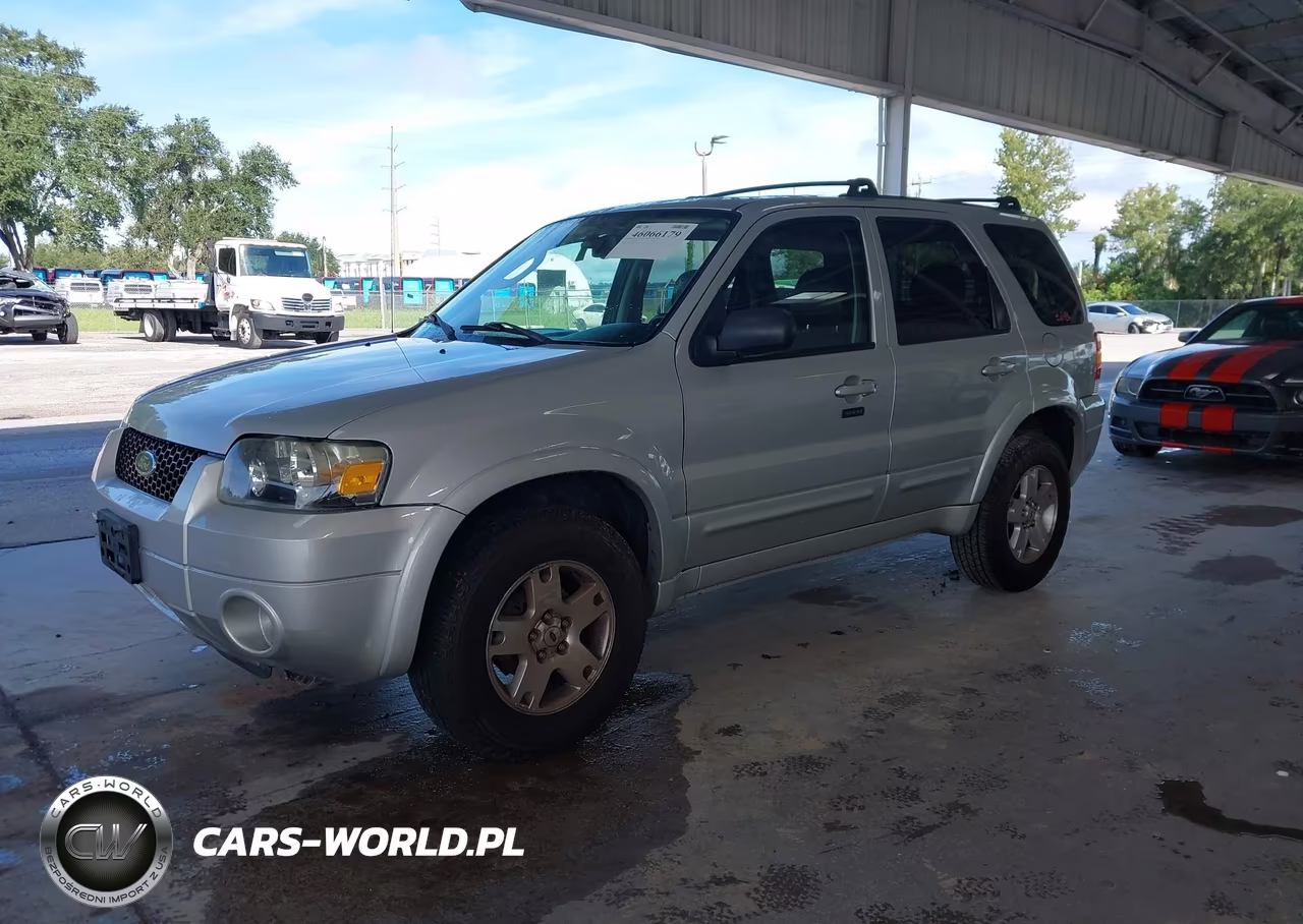 2006 Ford Escape Limited VIN:1FMYU04106KC03716 - 2