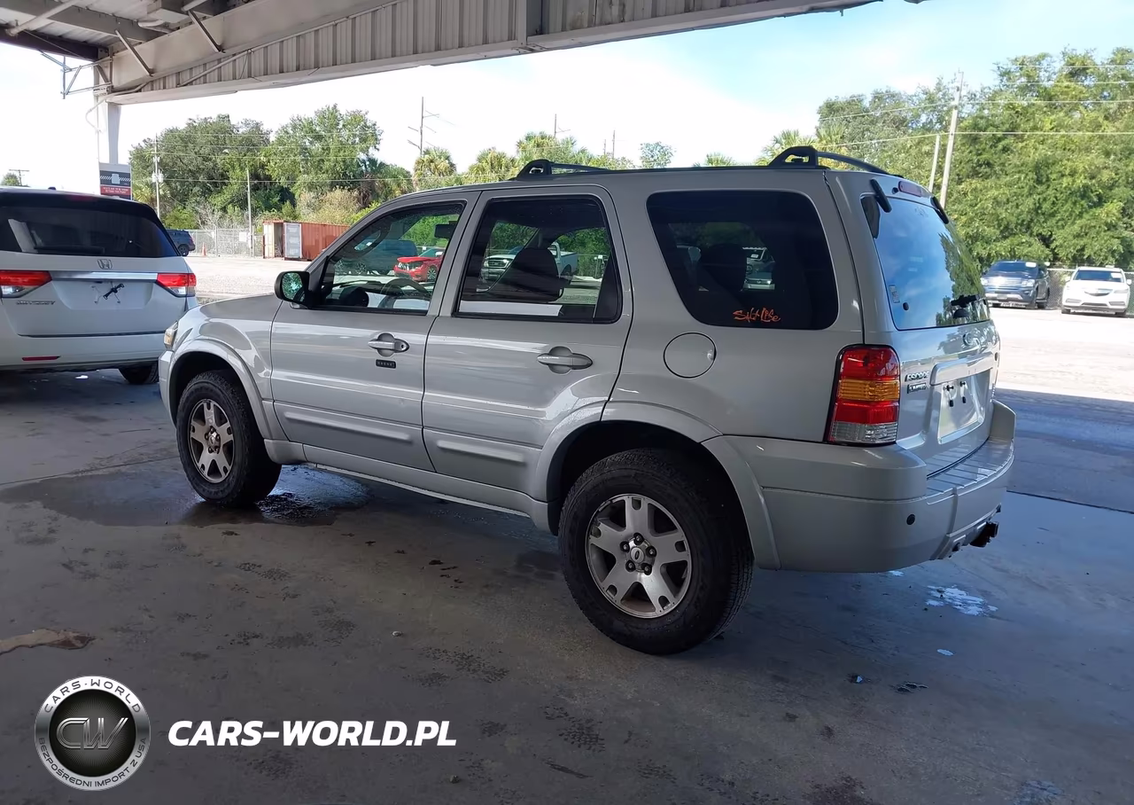 2006 Ford Escape Limited VIN:1FMYU04106KC03716 - 3