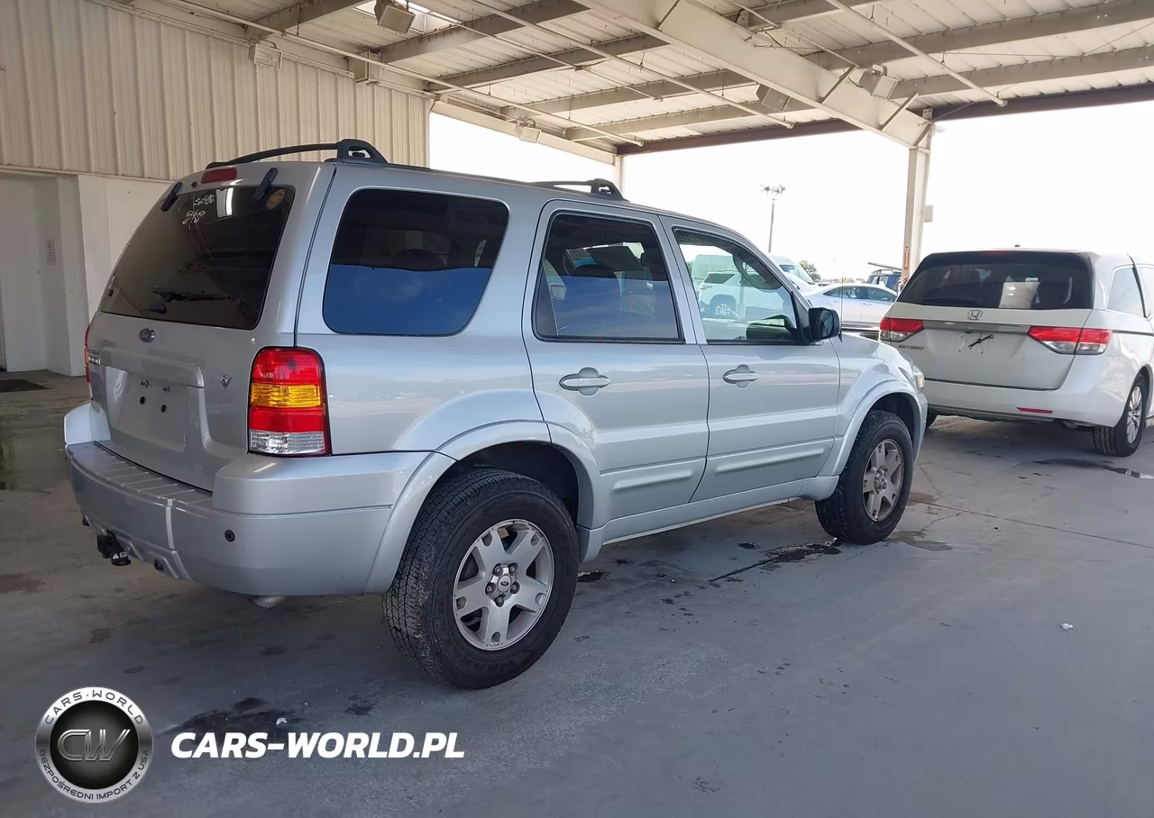 2006 Ford Escape Limited VIN:1FMYU04106KC03716 - 4