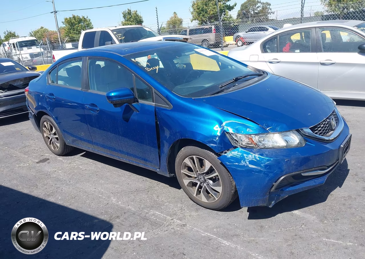 2015 Honda Civic Ex