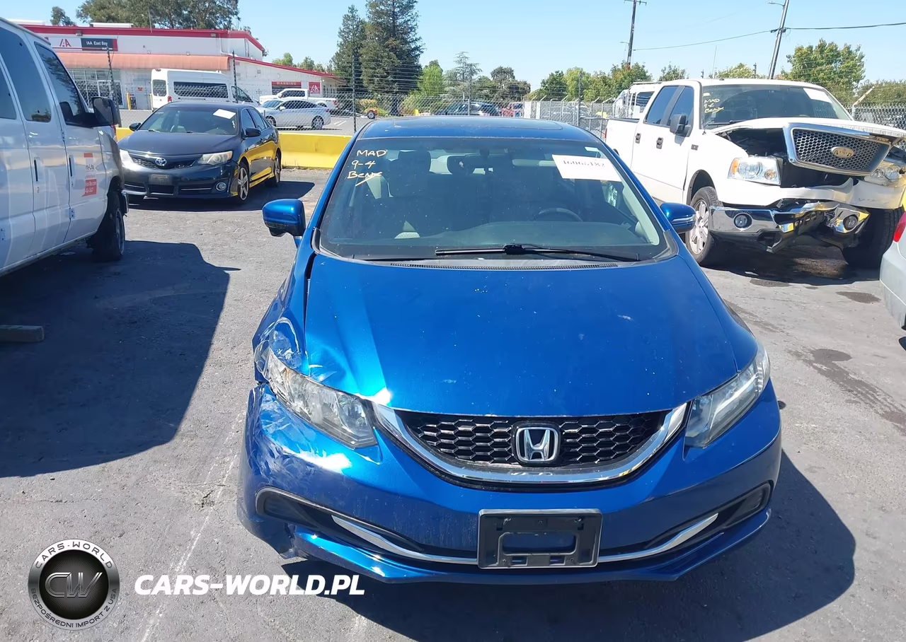 2015 Honda Civic Ex VIN:2HGFB2F81FH554036 - 12