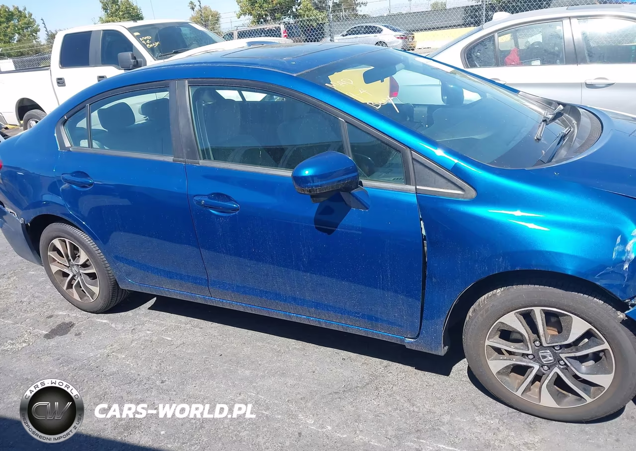 2015 Honda Civic Ex VIN:2HGFB2F81FH554036 - 13