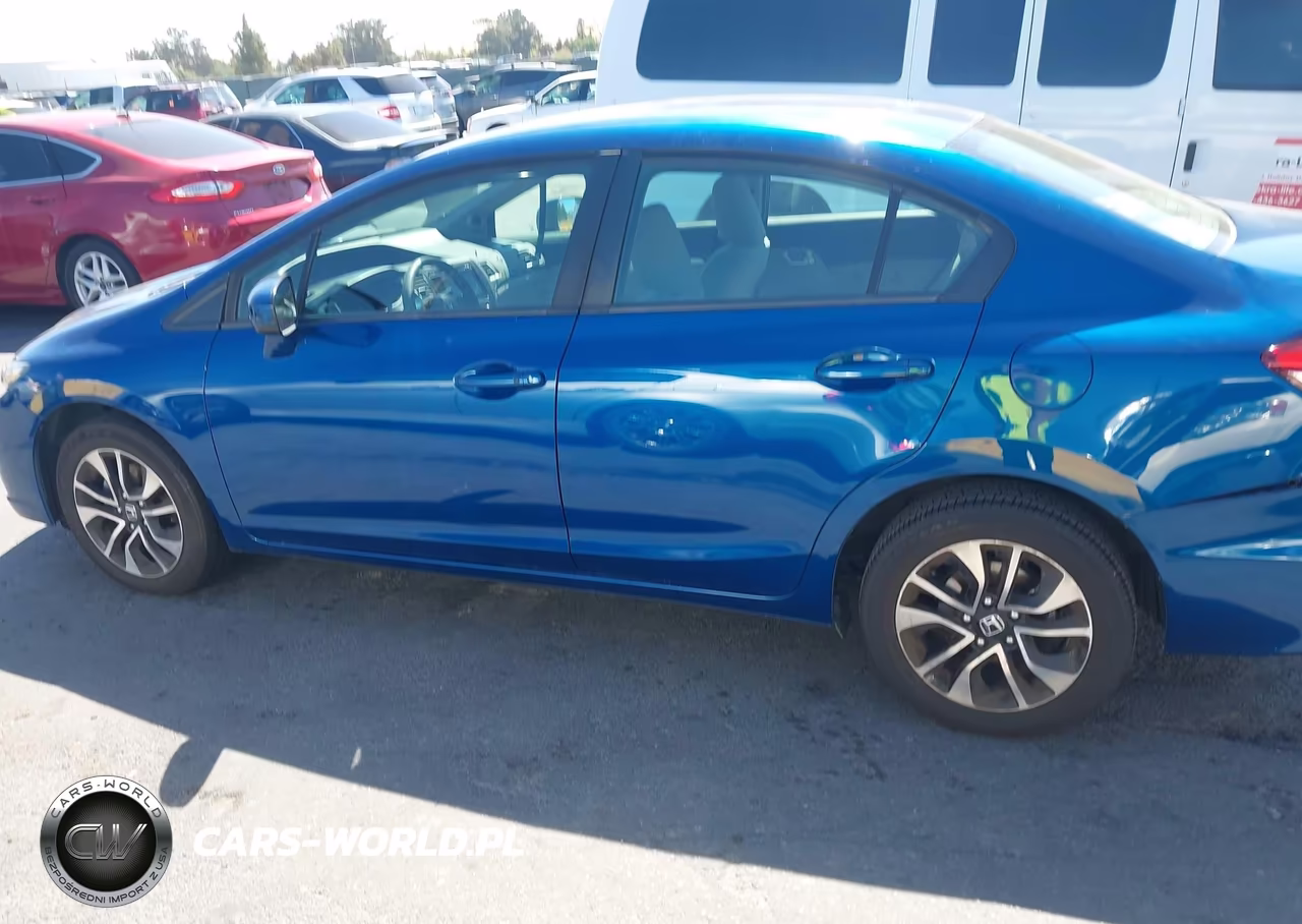 2015 Honda Civic Ex VIN:2HGFB2F81FH554036 - 14