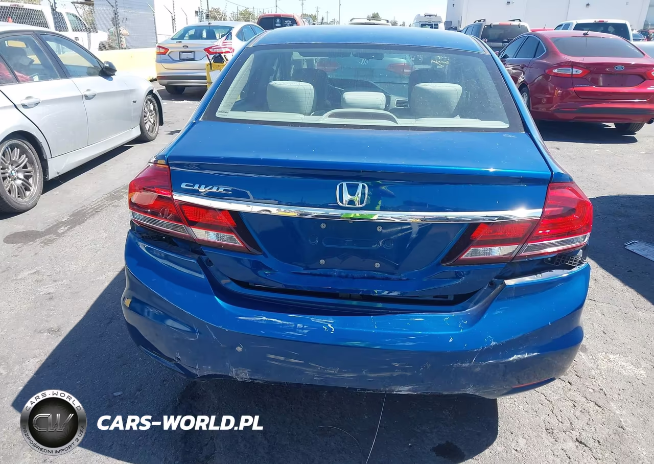 2015 Honda Civic Ex VIN:2HGFB2F81FH554036 - 16