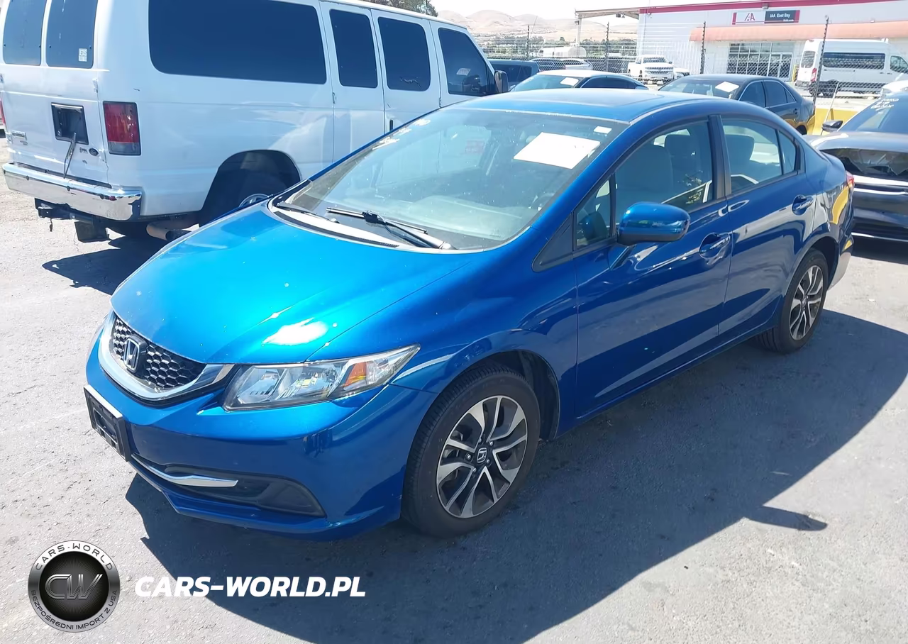 2015 Honda Civic Ex VIN:2HGFB2F81FH554036 - 2