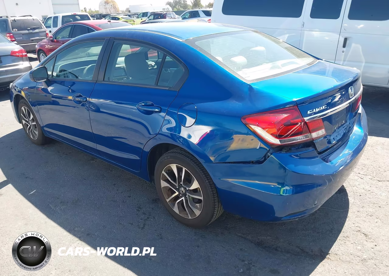 2015 Honda Civic Ex VIN:2HGFB2F81FH554036 - 3