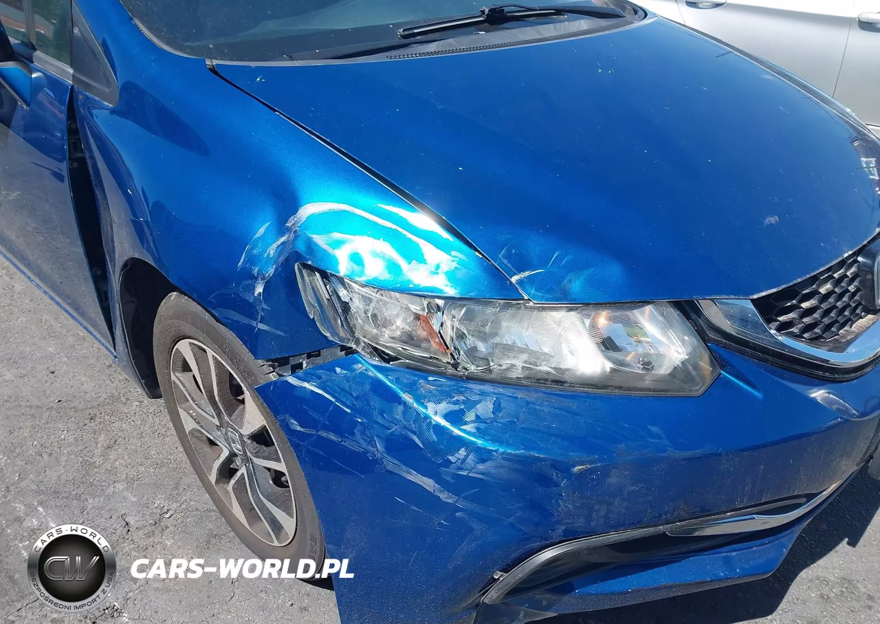 2015 Honda Civic Ex VIN:2HGFB2F81FH554036 - 6
