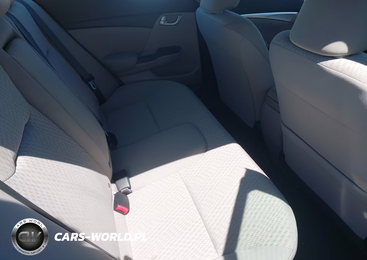 2015 Honda Civic Ex VIN:2HGFB2F81FH554036 - 8