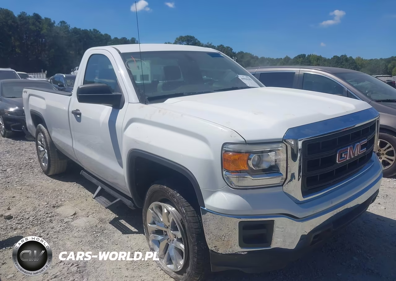 2014 GMC Sierra 1500