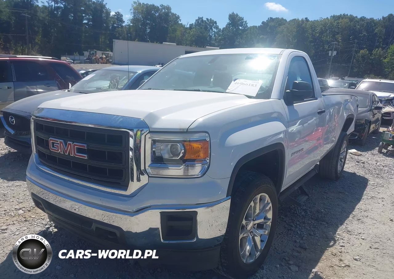 2014 GMC Sierra 1500 VIN:1GTN2TEHXEZ313706 - 2