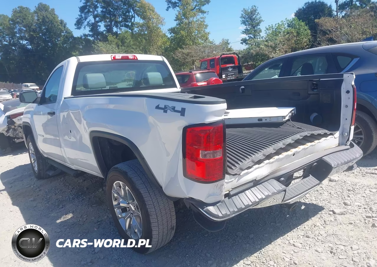 2014 GMC Sierra 1500 VIN:1GTN2TEHXEZ313706 - 3
