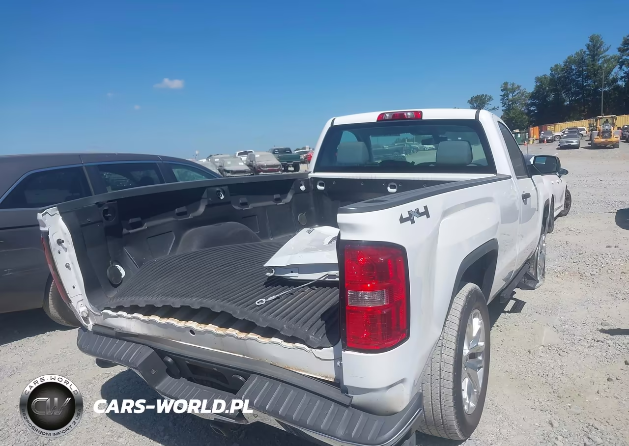 2014 GMC Sierra 1500 VIN:1GTN2TEHXEZ313706 - 4