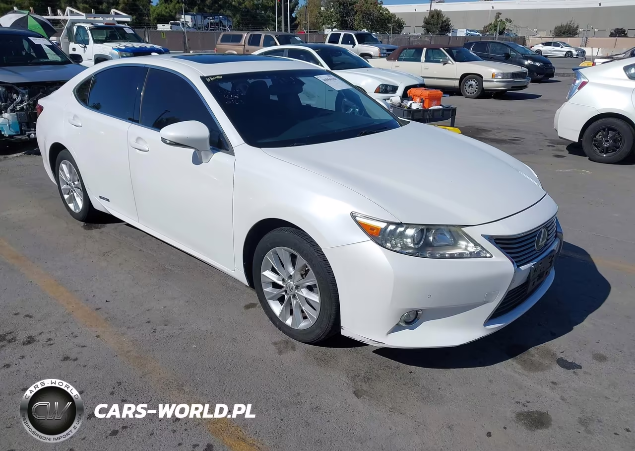 2015 Lexus Es 300H