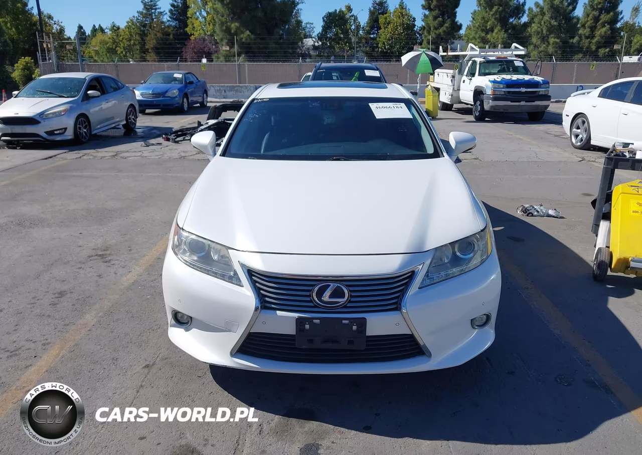 2015 Lexus Es 300H VIN:JTHBW1GG2F2082163 - 12