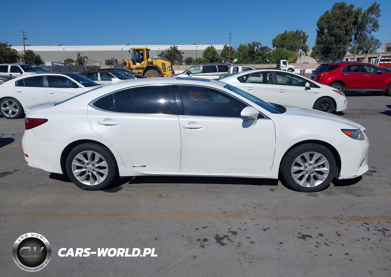2015 Lexus Es 300H VIN:JTHBW1GG2F2082163 - 13