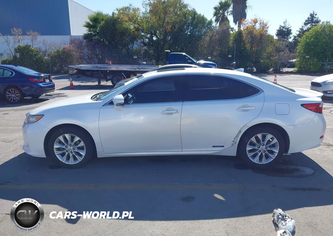 2015 Lexus Es 300H VIN:JTHBW1GG2F2082163 - 14