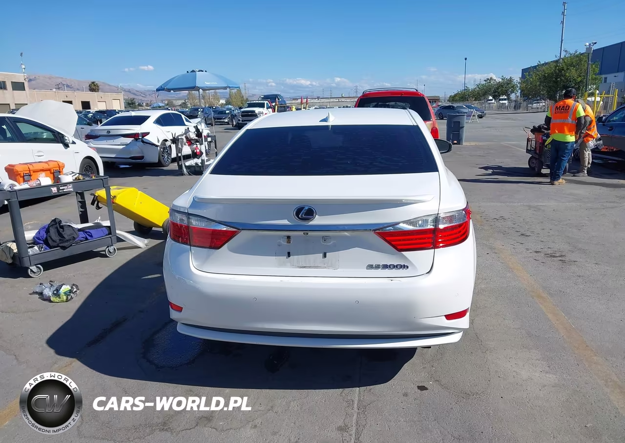 2015 Lexus Es 300H VIN:JTHBW1GG2F2082163 - 16