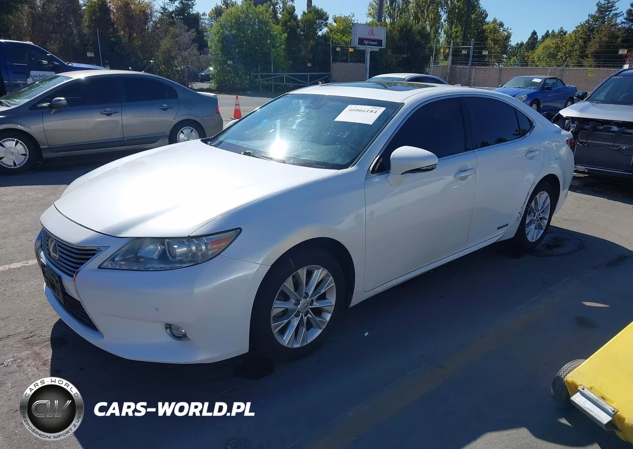 2015 Lexus Es 300H VIN:JTHBW1GG2F2082163 - 2