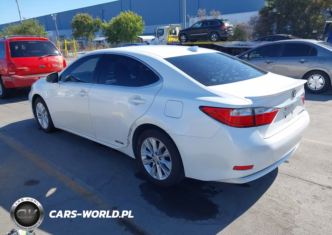 2015 Lexus Es 300H VIN:JTHBW1GG2F2082163 - 3