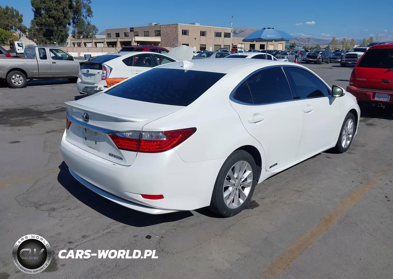 2015 Lexus Es 300H VIN:JTHBW1GG2F2082163 - 4