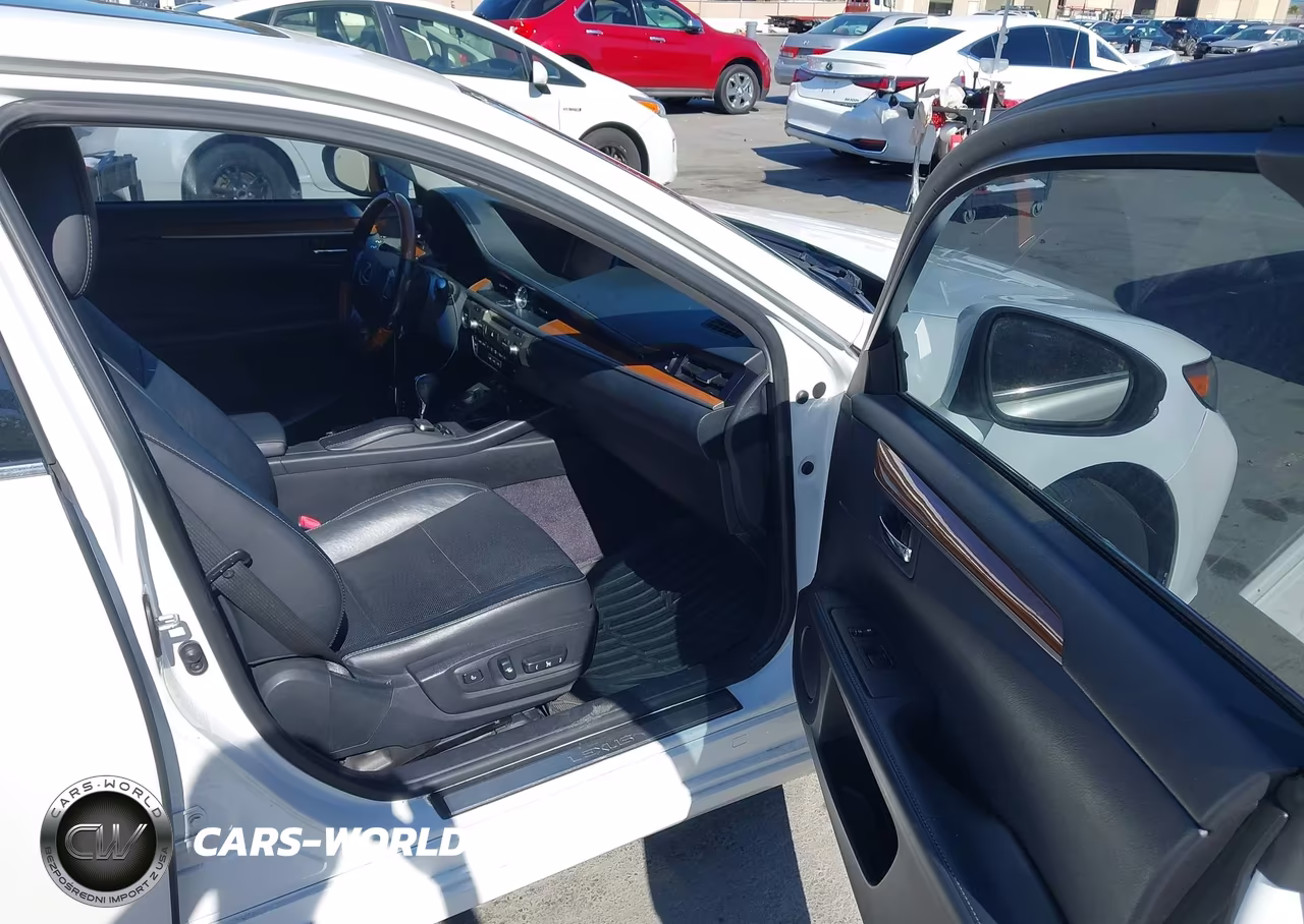 2015 Lexus Es 300H VIN:JTHBW1GG2F2082163 - 5